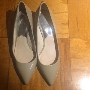 Michael Kors Patent Leather Kitten Heel Pump